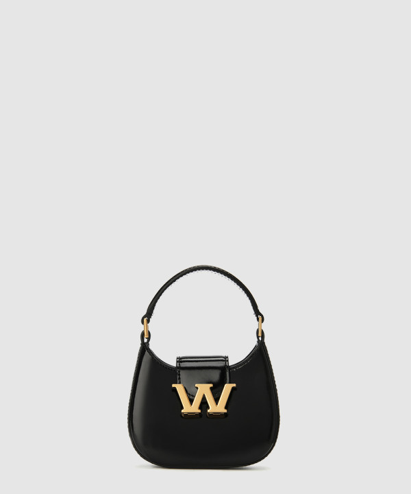 알렉산더왕 W 레거시 레더 호보백 마이크로 2K30L0