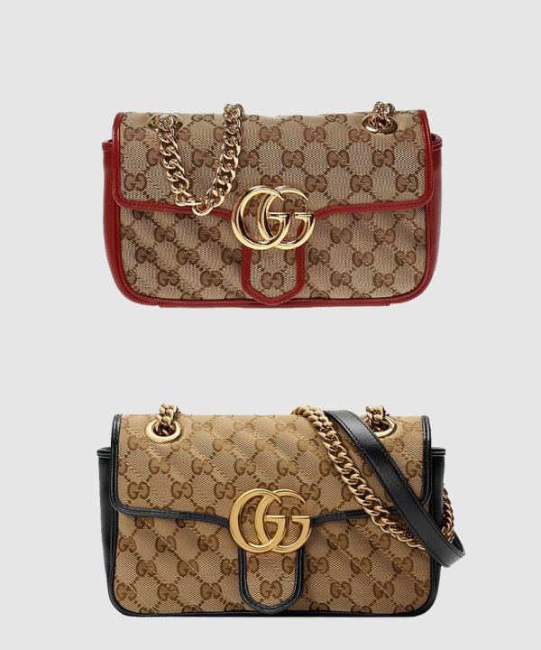 구찌 GG 미니 마틀라세 숄더백 446744