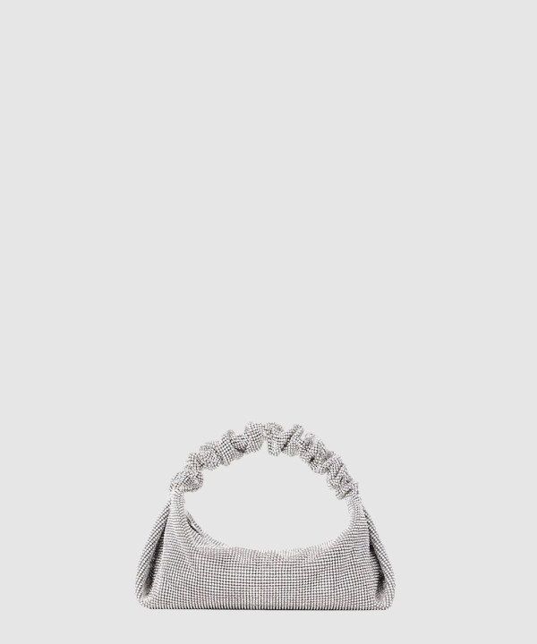 알렉산더왕 큐빅 메탈 토트백 20421R