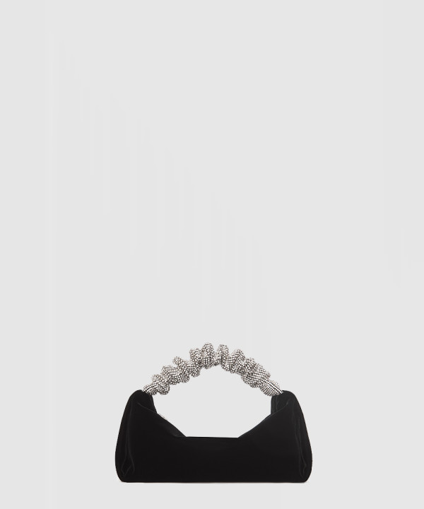 알렉산더왕 스크런치 벨벳 호보백 20121R