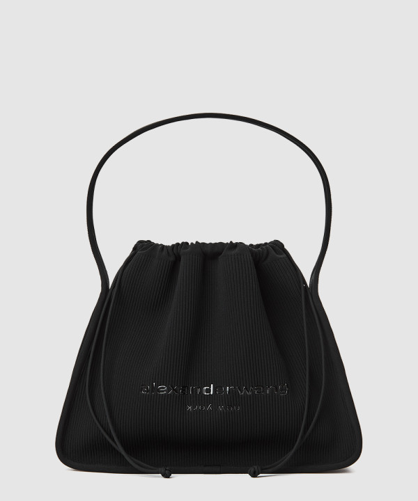 알렉산더왕 라이언 리브 니트백 라지 20224K