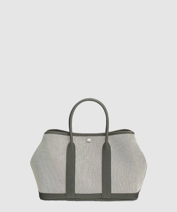 에르메스 캔버스 토트백