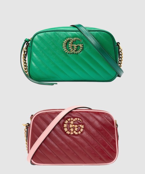 구찌 GG 마몽 스몰 숄더백 447632