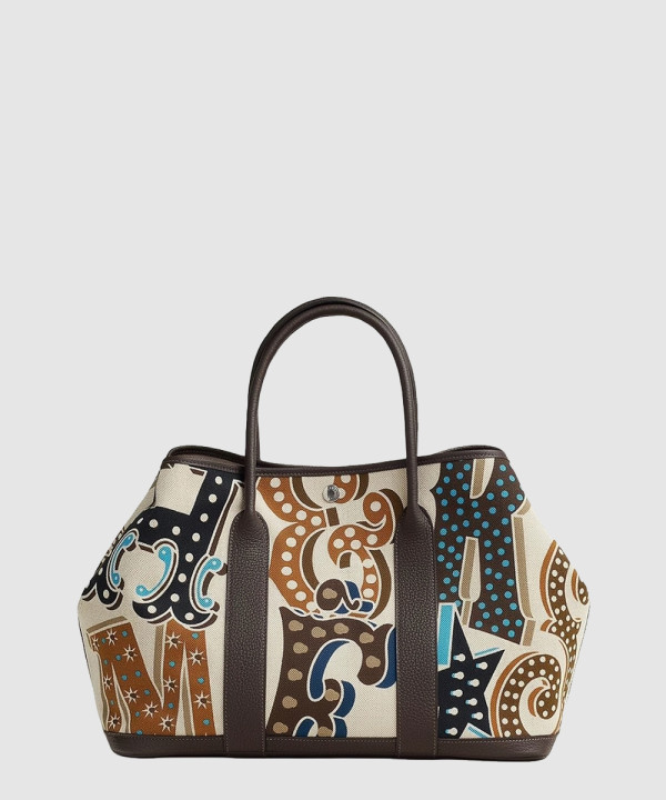 에르메스 캔버스 토트백