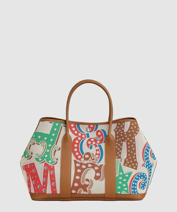 에르메스 캔버스 토트백