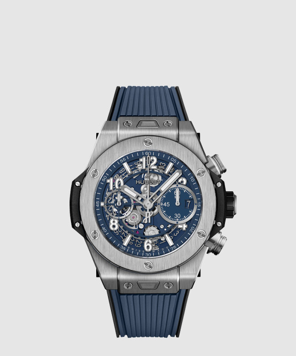 위블로 유니코 티타늄 블루 42 NX.5171