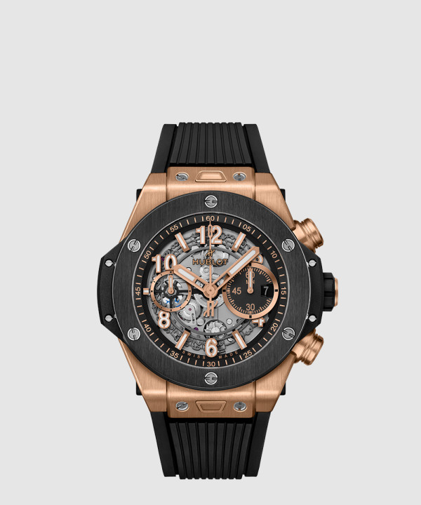 위블로 유니코 킹 골드 세라믹 44 OM.1180