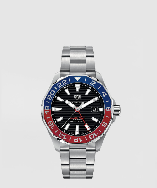 태그호이어 아쿠아레이서 GMT 43 WAY201F