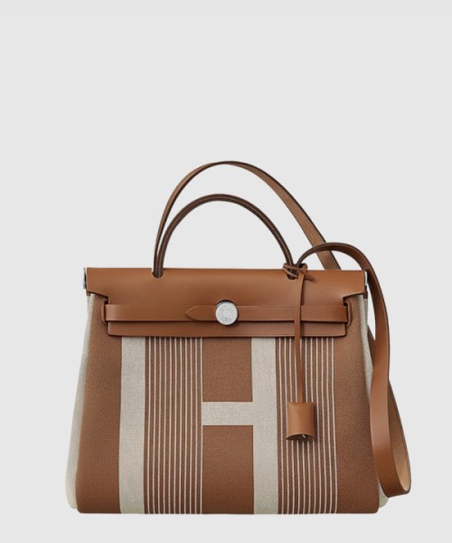 에르메스 캔버스 토트 크로스백