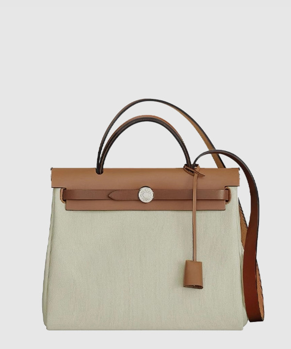 에르메스 캔버스 토트 크로스백