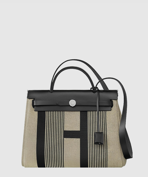 에르메스 캔버스 토트 크로스백