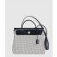 에르메스 캔버스 토트 크로스백