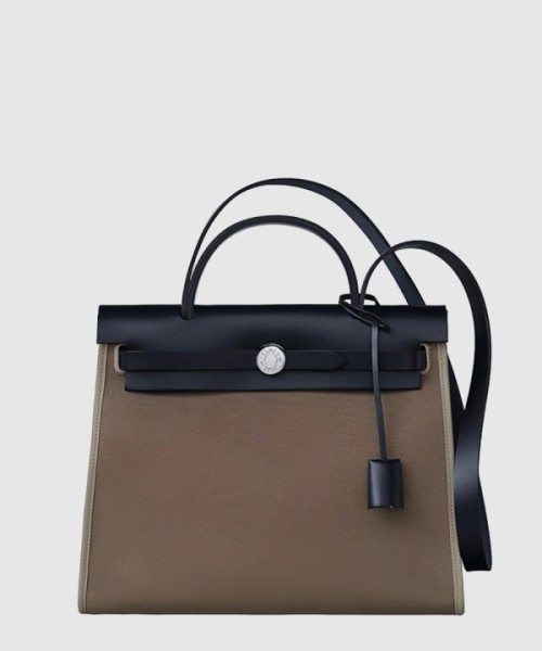 에르메스 캔버스 토트 크로스백