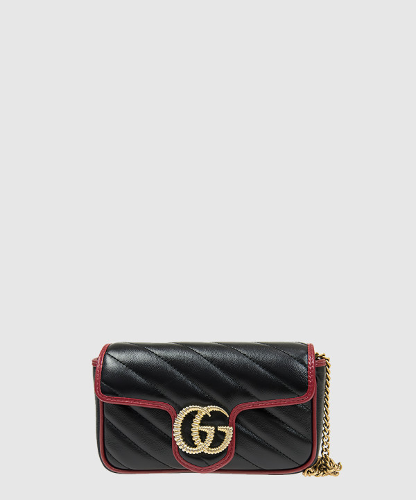 구찌 GG 마몽 수퍼 미니백 574969