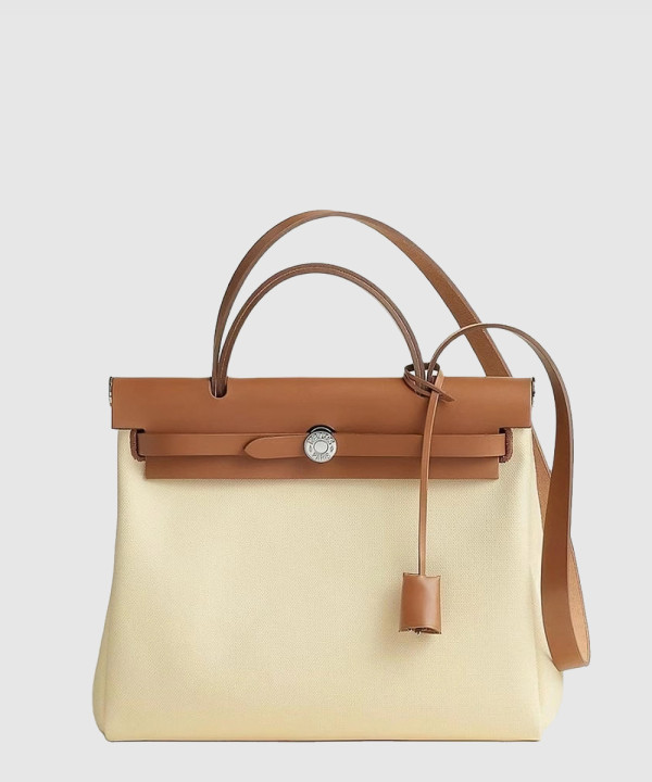 에르메스 캔버스 토트 크로스백