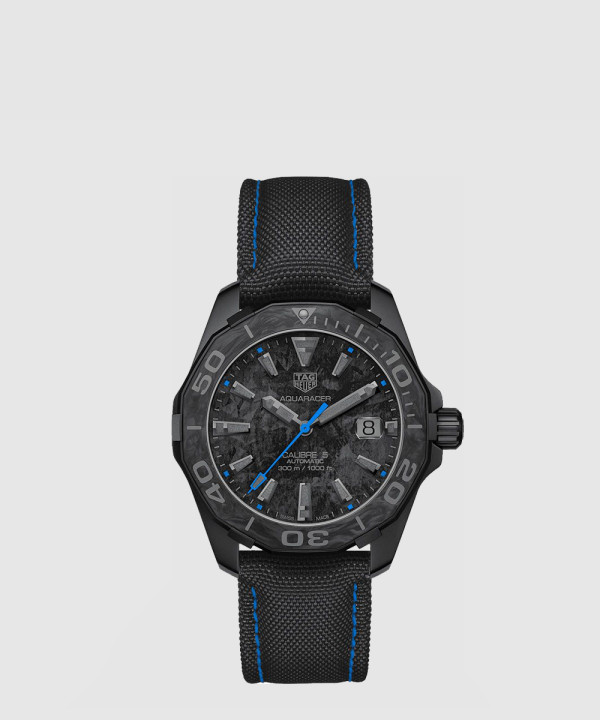 태그호이어 아쿠아레이서 칼리버5 41 WBD218C