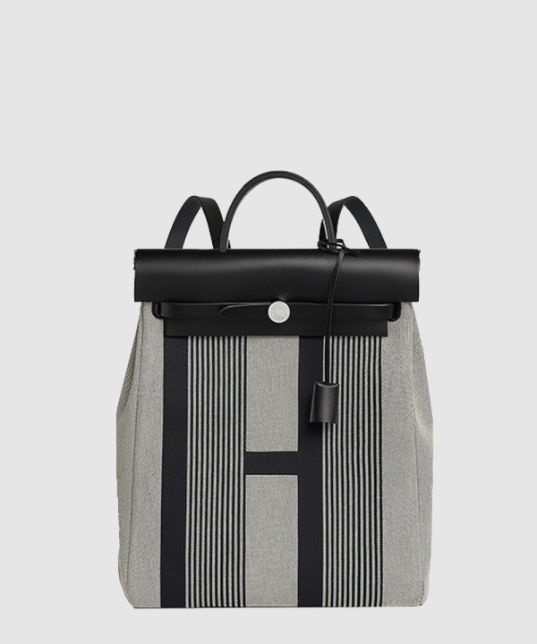 에르메스 캔버스 백팩