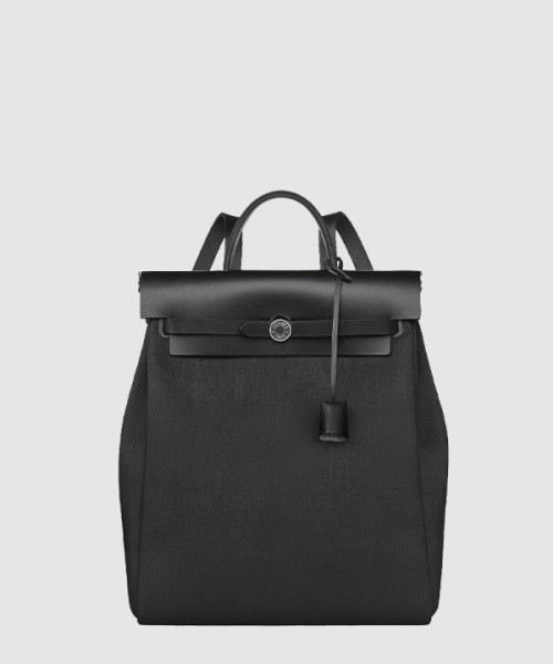 에르메스 캔버스 백팩