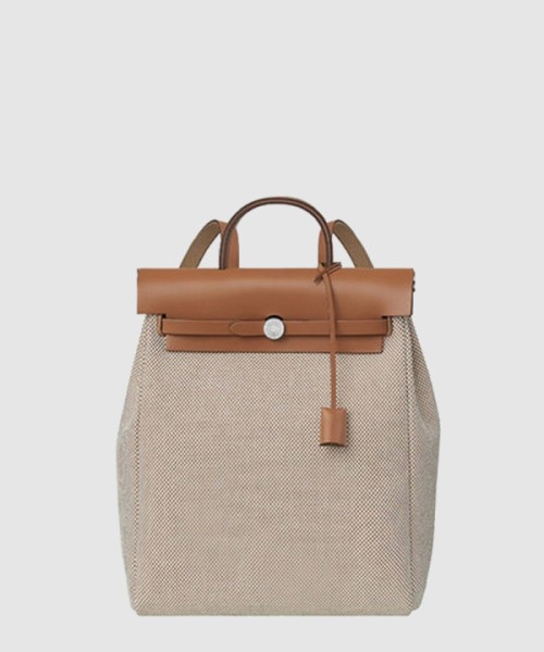 에르메스 캔버스 백팩