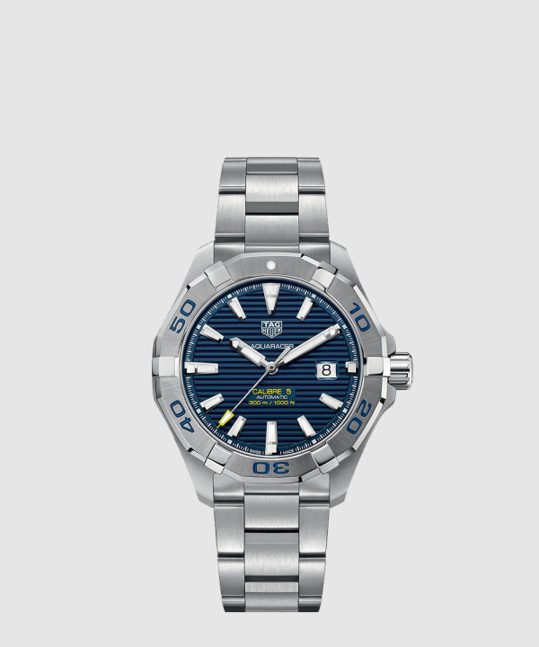 태그호이어 아쿠아레이서 칼리버5 43 WAY2012