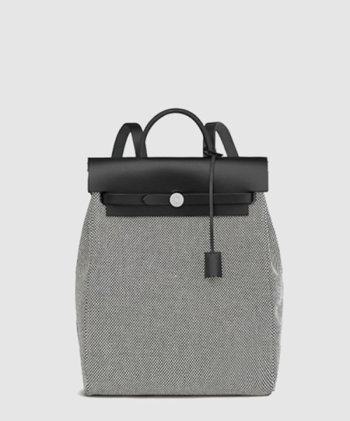 에르메스 캔버스 백팩