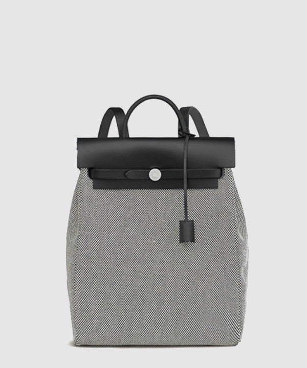 에르메스 캔버스 백팩