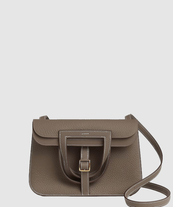 에르메스 숄더 크로스 발굽백