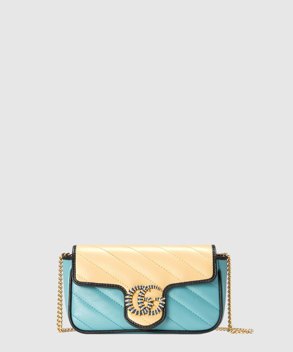 구찌 GG 마몽 수퍼 미니백 574969