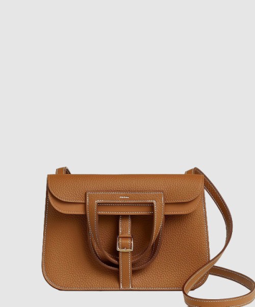 에르메스 숄더 크로스 발굽백