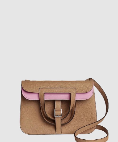 에르메스 숄더 크로스 발굽백