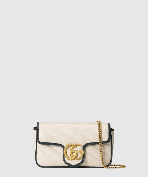 구찌 GG 마몽 수퍼 미니백 574969