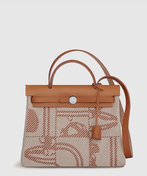 에르메스 캔버스 토트 크로스백