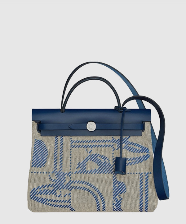 에르메스 캔버스 토트 크로스백