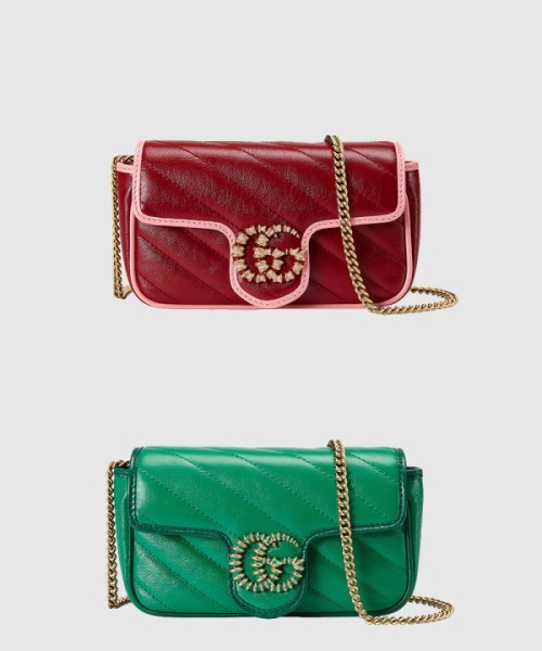 구찌 GG 마몽 수퍼 미니백 574969