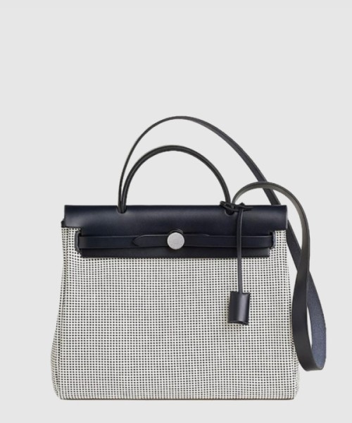 에르메스 캔버스 토트 크로스백