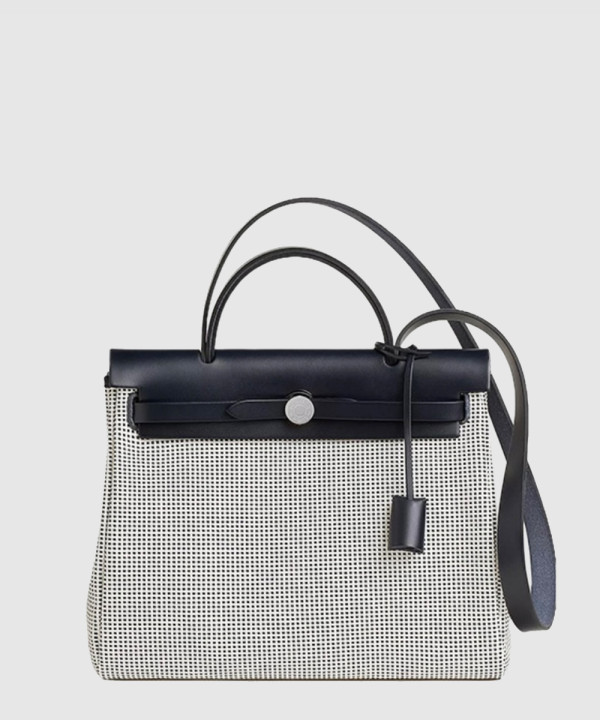 에르메스 캔버스 토트 크로스백