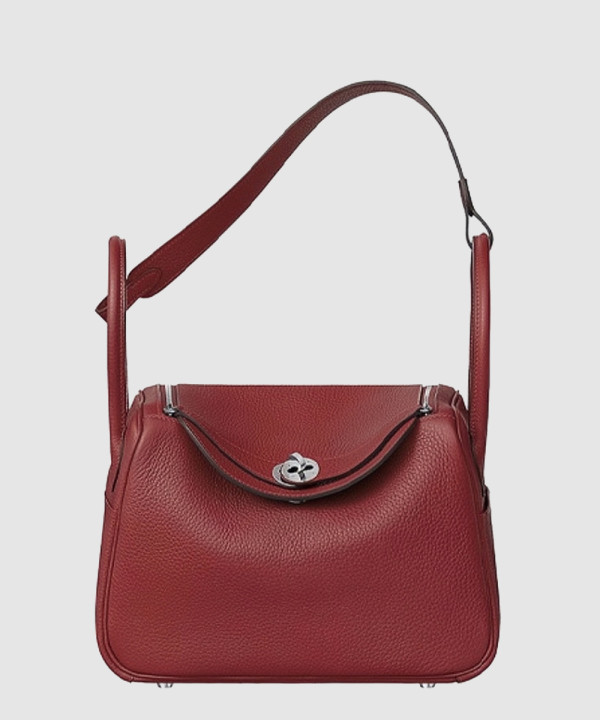 에르메스 미듐 린디 26 토트 숄더백