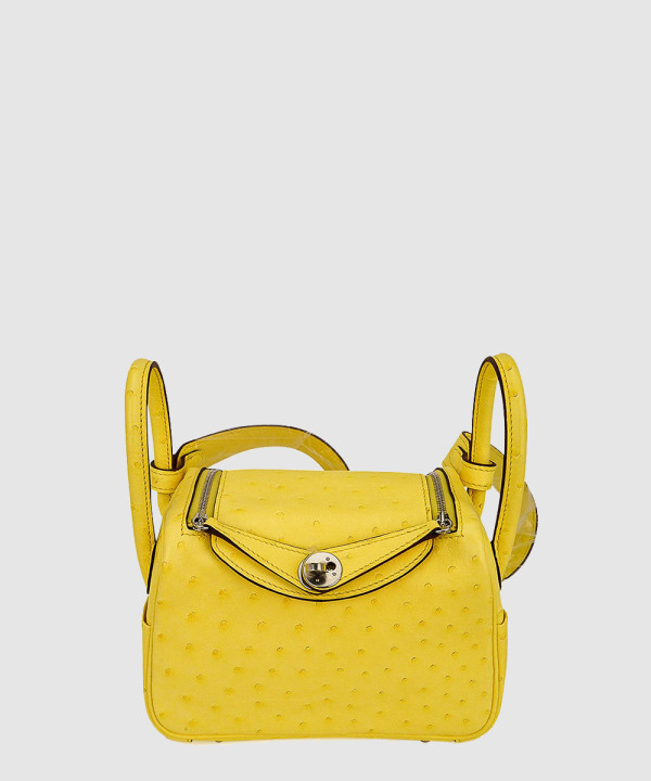 에르메스 린디 미니 오스트리치