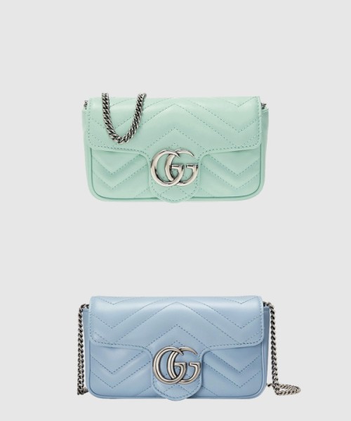 구찌 GG 수퍼 미니백 476433