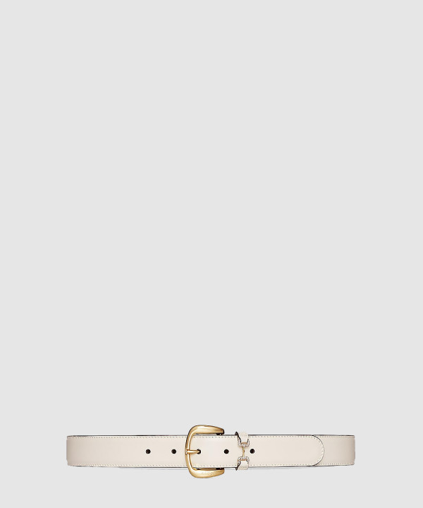 구찌 크리스털 홀스빗 벨트 725307