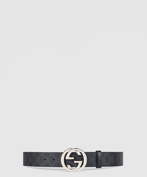 구찌 인터로킹 G 버클 GG 벨트 411924