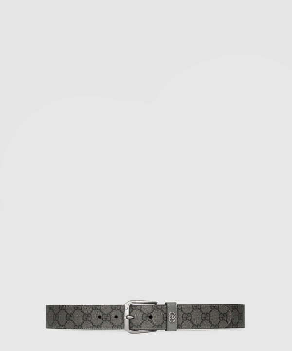 구찌 인터로킹 G 디테일 벨트 673921