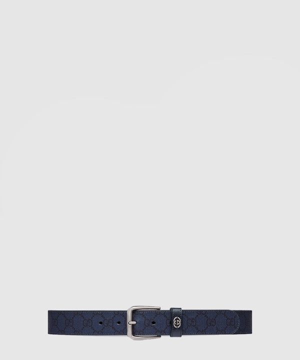 구찌 스터드형 더블 G 디테일 벨트 673921