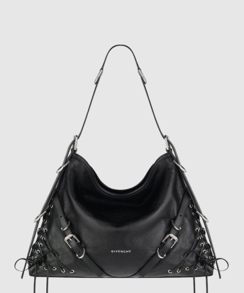 지방시 부아유 가죽 미디엄백