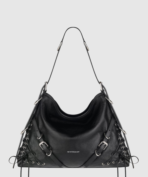 지방시 부아유 가죽 미디엄백