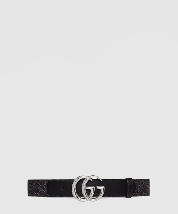 구찌 GG 마몬트 와이드 벨트 400593