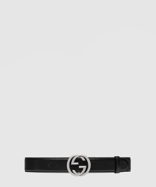 구찌 인터로킹 G 버클 벨트 774153
