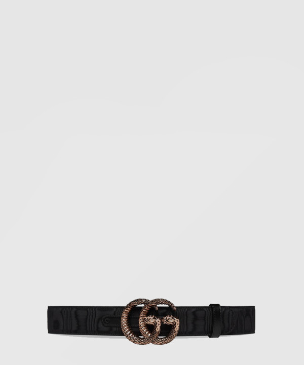 구찌 GG 와이드 벨트 710098