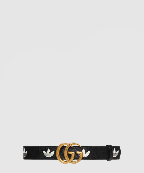 구찌 x 아디다스 x 구찌 트레포일 벨트 406831
