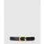 구찌 G 버클 레더 벨트 655567